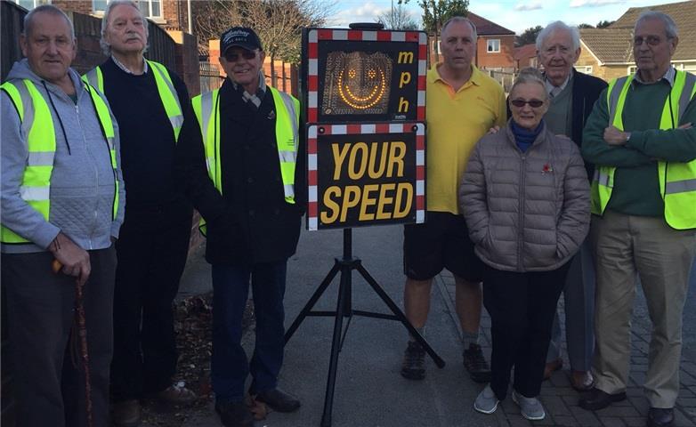 community speedwatch scheme in ackworth